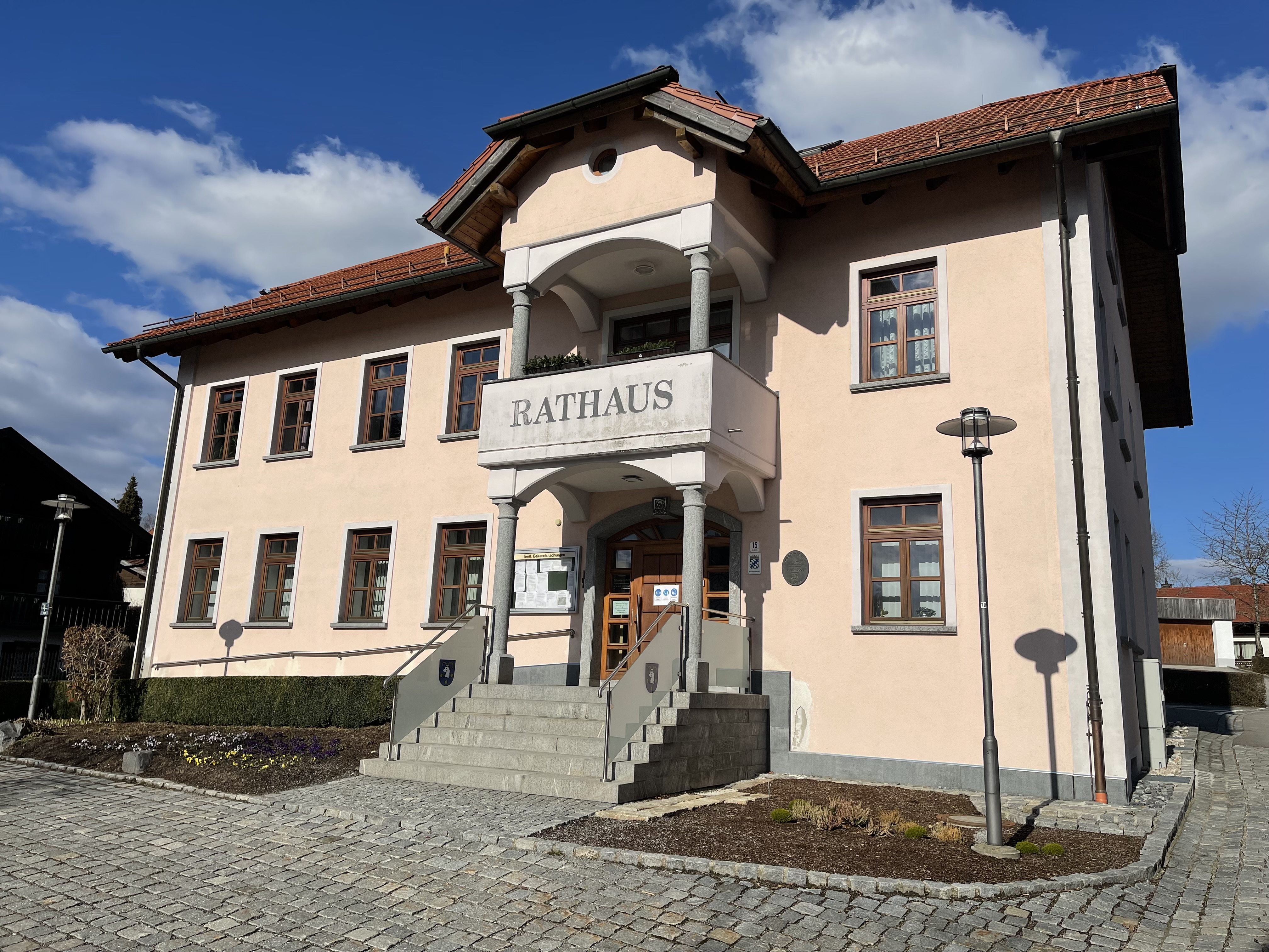 Außenansicht Rathaus