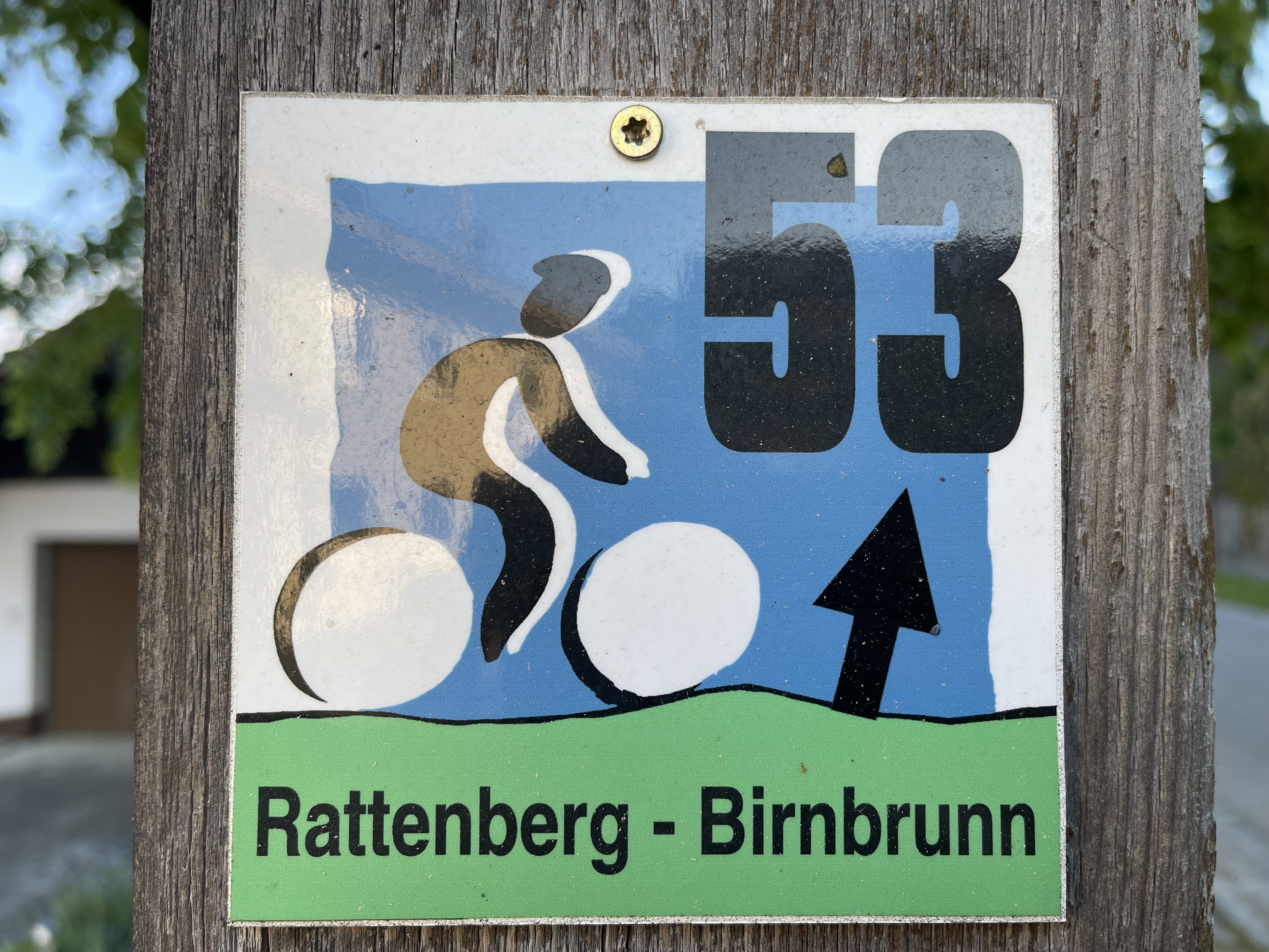 Mountainbiketour Nr. 53 Rattenberg- Birnbrunn