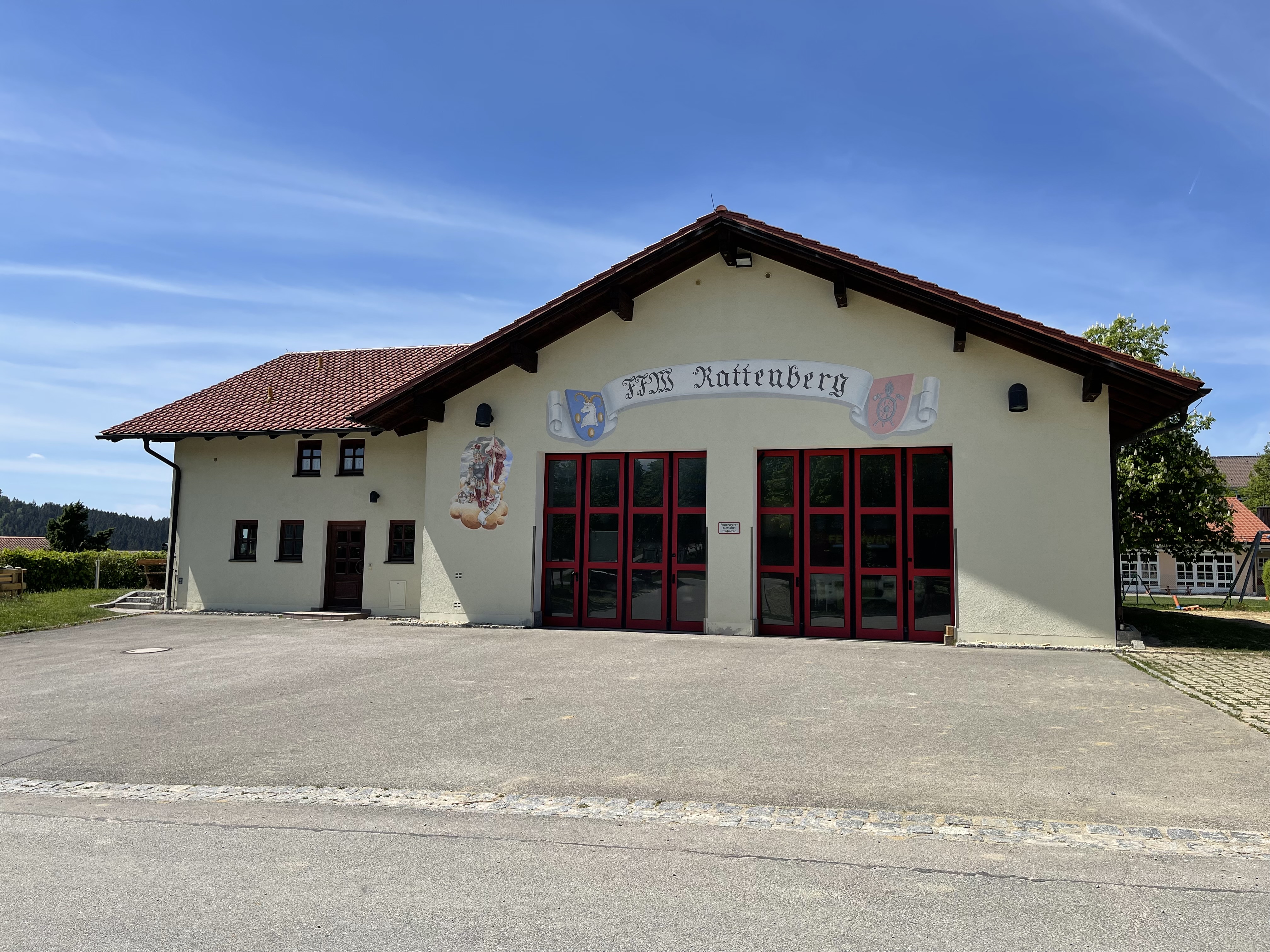 Feuerwehrhaus Rattenberg